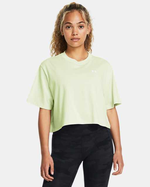 UA Boxy Crop Logo | Under Armour UA Boxy Crop Logo | Under Armour